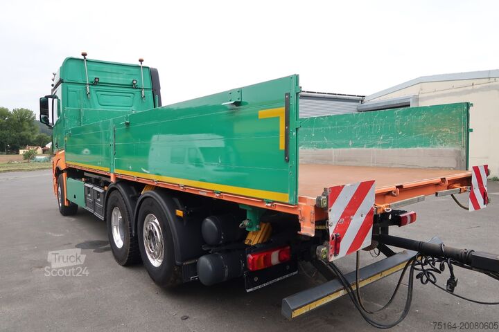 Trojcestný sklápač Mercedes-Benz Actros 2553 LL kompl Zug  Kempf HK 18-P