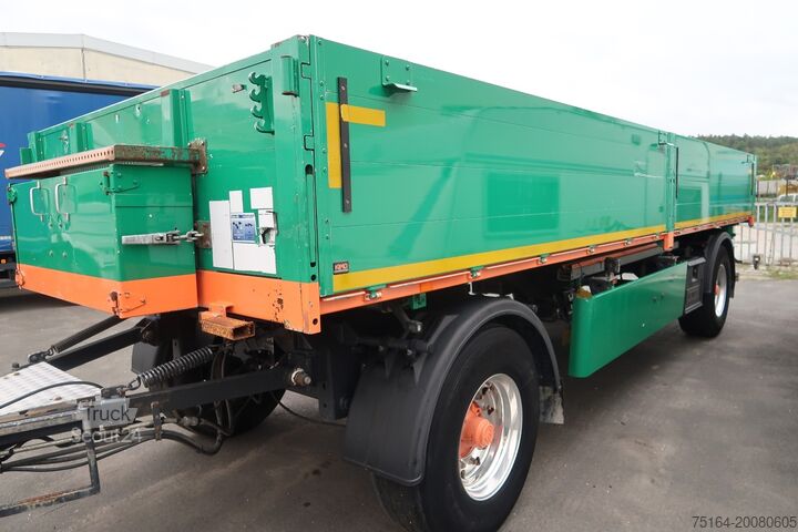 Trojcestný sklápač Mercedes-Benz Actros 2553 LL kompl Zug  Kempf HK 18-P