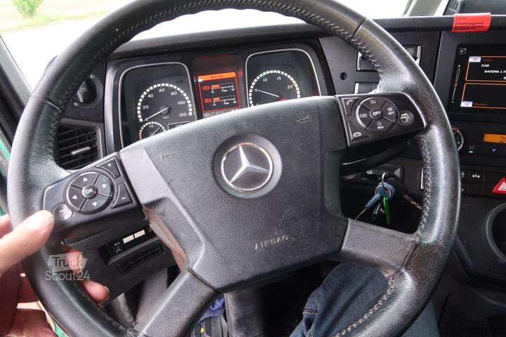 Trojcestný sklápač Mercedes-Benz Actros 2553 LL kompl Zug  Kempf HK 18-P