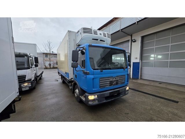 Camion frigorifique MAN 12.210 BL Kühlkoffer 6m LBW 1,5TO.*TK T Spectrum