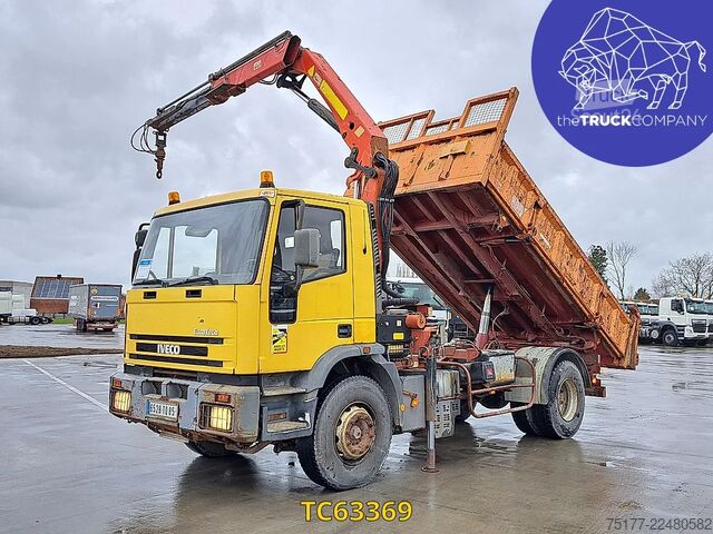 Самосвал Iveco EuroTech 190E27