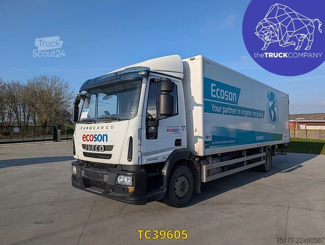 Resväska Iveco EuroCargo 120 E22
