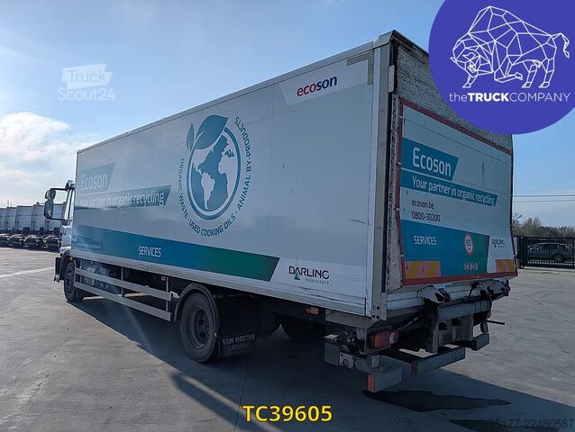 Resväska Iveco EuroCargo 120 E22