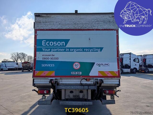 Resväska Iveco EuroCargo 120 E22