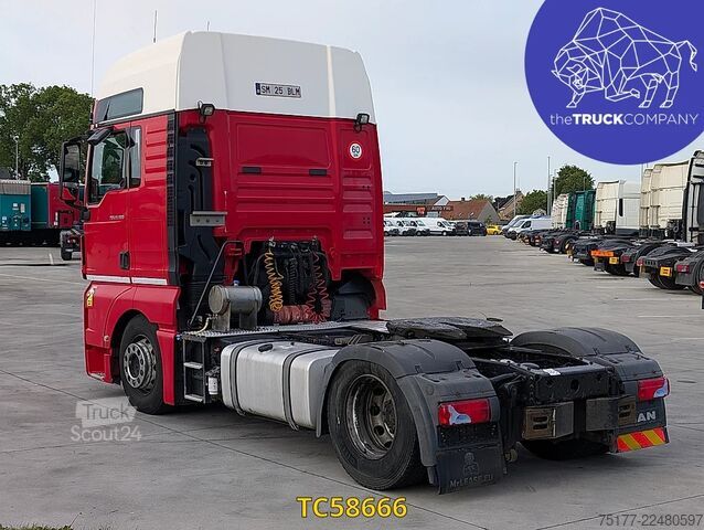 Standard-SZM MAN TGX 500
