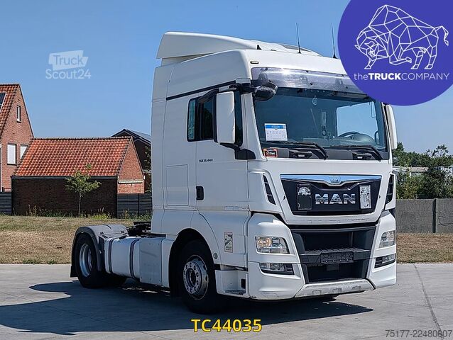 Standard-SZM MAN TGX 440