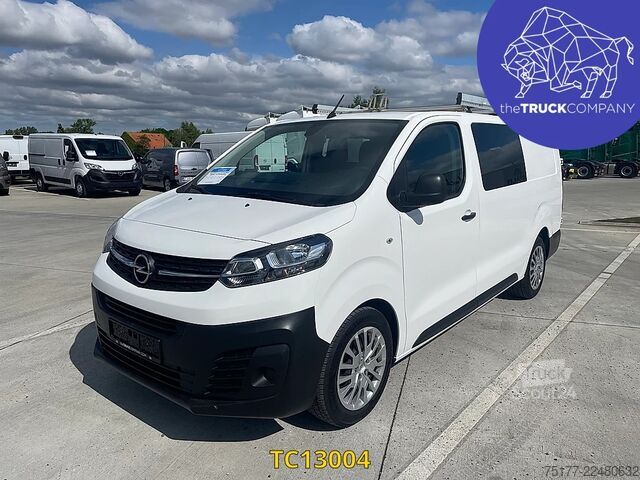 Bestelwagen Opel Vivaro 2.0 CDTI DUBBELE CABINE - 6 ZITPLAATSEN