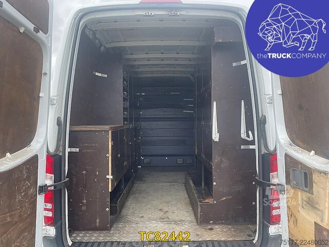 фургон-панель Mercedes-Benz Sprinter 316 37s
