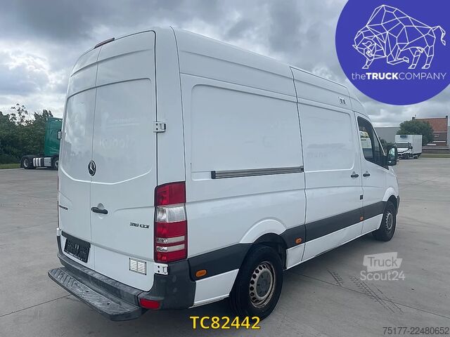фургон-панель Mercedes-Benz Sprinter 316 37s