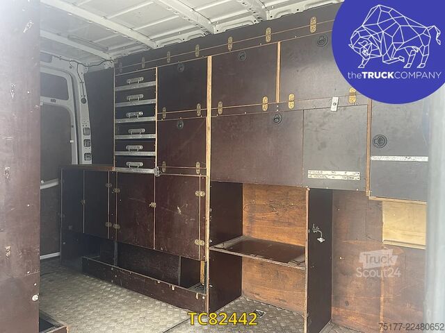 фургон-панель Mercedes-Benz Sprinter 316 37s