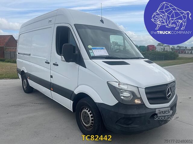 фургон-панель Mercedes-Benz Sprinter 316 37s