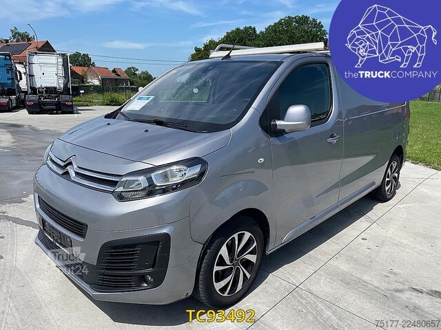 Ploščati dostavnik Citroën Jumpy 2.0 // L2 // Premium // GPS // Camera
