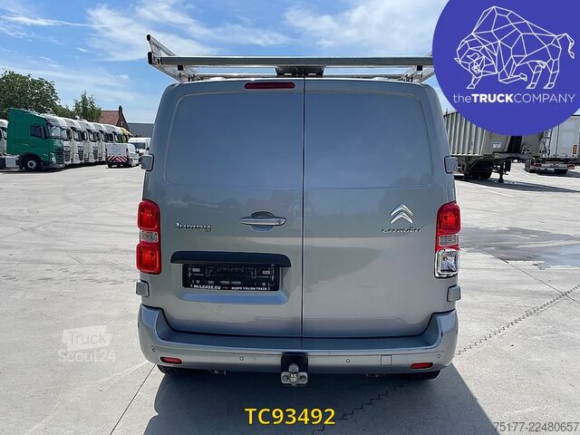 Ploščati dostavnik Citroën Jumpy 2.0 // L2 // Premium // GPS // Camera