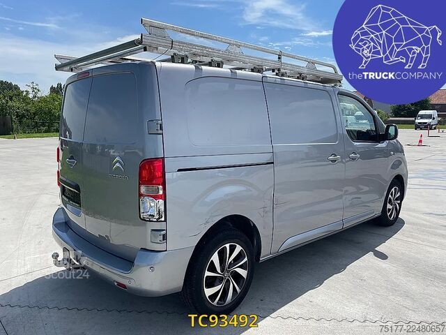 Ploščati dostavnik Citroën Jumpy 2.0 // L2 // Premium // GPS // Camera