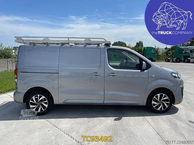 Ploščati dostavnik Citroën Jumpy 2.0 // L2 // Premium // GPS // Camera