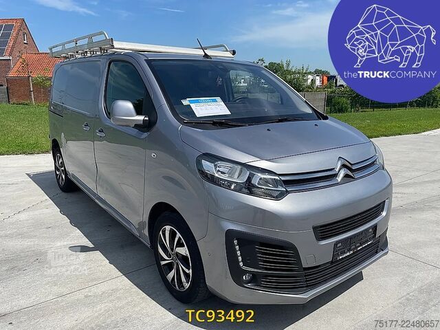 Ploščati dostavnik Citroën Jumpy 2.0 // L2 // Premium // GPS // Camera
