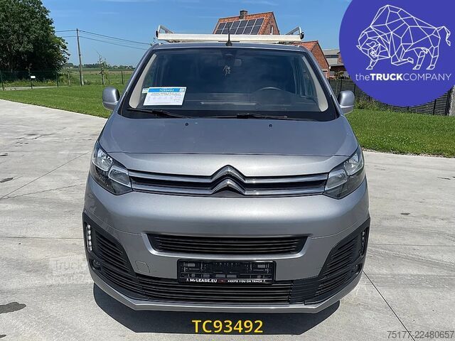 Ploščati dostavnik Citroën Jumpy 2.0 // L2 // Premium // GPS // Camera