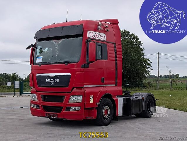 Standard-SZM MAN TGX 480