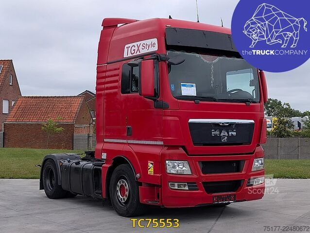 Standard-SZM MAN TGX 480