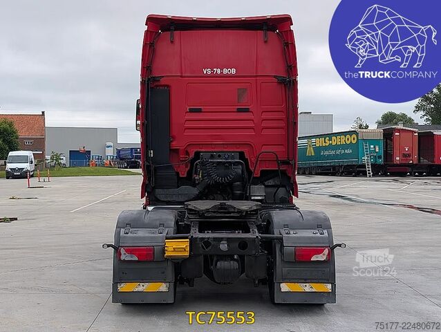 Standard-SZM MAN TGX 480