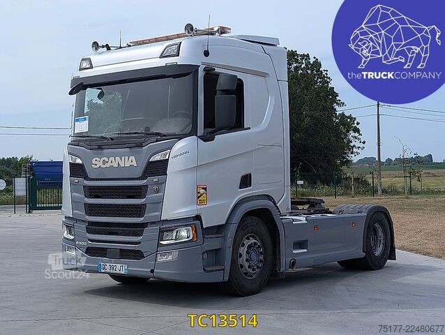 Standard-SZM Scania R 500