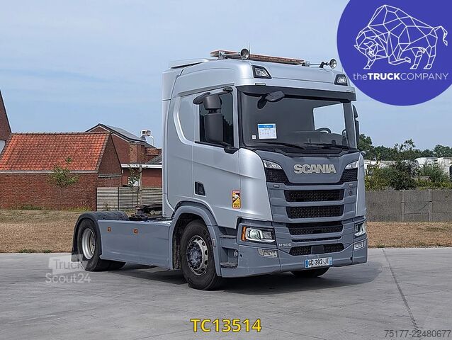Standard-SZM Scania R 500