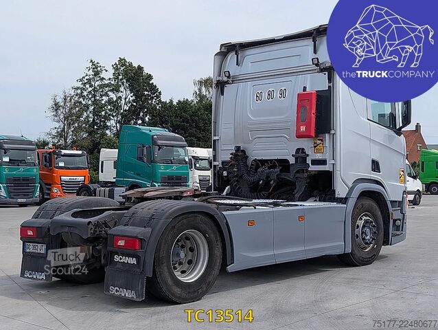 Standard-SZM Scania R 500