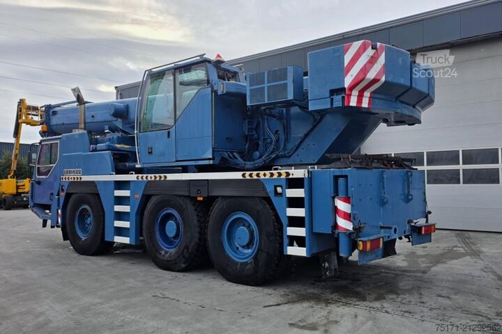 Grúa todoterreno Liebherr LTM1045-3.1 As-Is, Diesel, 6x4x6 Drive, 45t Capaci