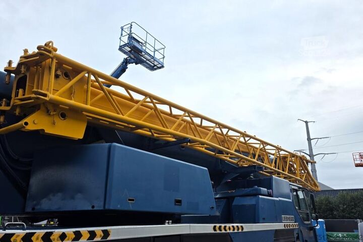 Grúa todoterreno Liebherr LTM1045-3.1 As-Is, Diesel, 6x4x6 Drive, 45t Capaci