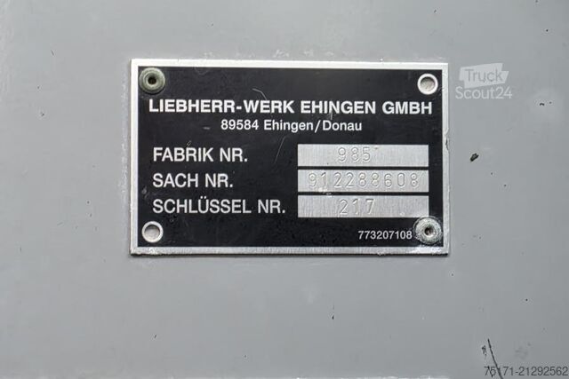 Gru fuoristrada Liebherr LTM1045-3.1 As-Is, Non working, 6x4x6 Drive, 45t C