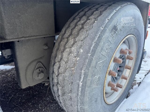 Maur tre-akslet trailer – EU-godkendt – Centralsmøring Maur Triple-Axle Trailer – EU Approved – Central Lubric