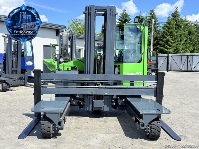 Vierwegvorkheftruck Combilift C4500 GAS TRIPLEX 5952 WIDE POSITIONER