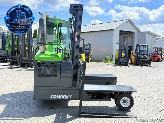 Vierwegvorkheftruck Combilift C4500 GAS TRIPLEX 5952 WIDE POSITIONER