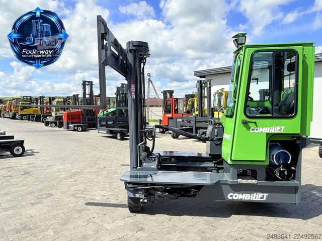 Vierwegvorkheftruck Combilift C4500 GAS TRIPLEX 5952 WIDE POSITIONER