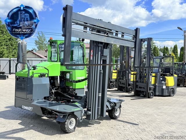 Vierwegvorkheftruck Combilift C4500 GAS TRIPLEX 5952 WIDE POSITIONER