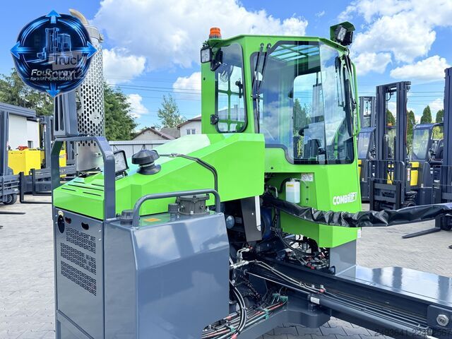 Vierwegvorkheftruck Combilift C4500 GAS TRIPLEX 5952 WIDE POSITIONER