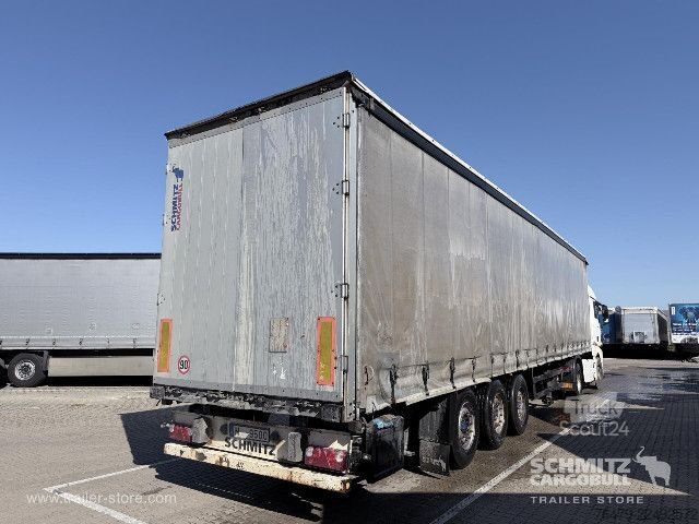 Avoin puoliperävaunu pressulla Schmitz Cargobull Curtainsider Standard