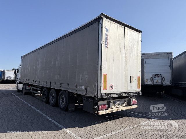 Avoin puoliperävaunu pressulla Schmitz Cargobull Curtainsider Standard