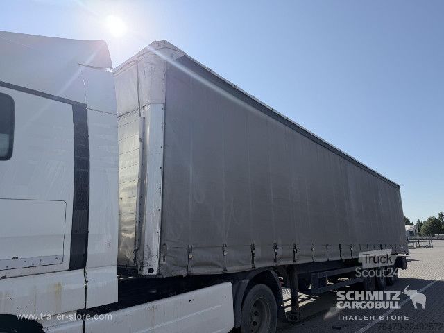 Avoin puoliperävaunu pressulla Schmitz Cargobull Curtainsider Standard