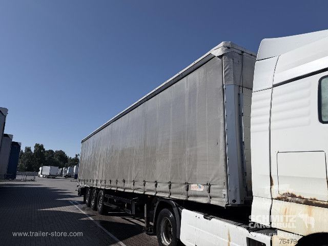 Avoin puoliperävaunu pressulla Schmitz Cargobull Curtainsider Standard