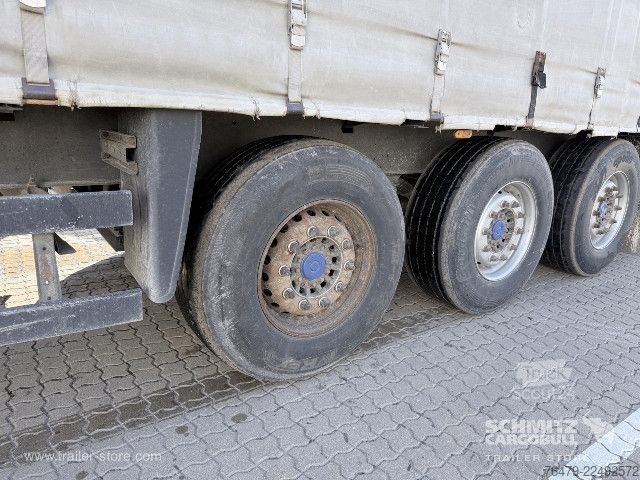 Avoin puoliperävaunu pressulla Schmitz Cargobull Curtainsider Standard