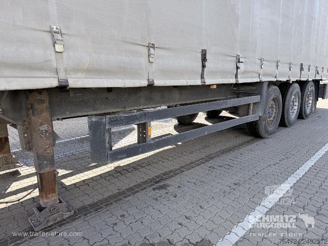 Avoin puoliperävaunu pressulla Schmitz Cargobull Curtainsider Standard