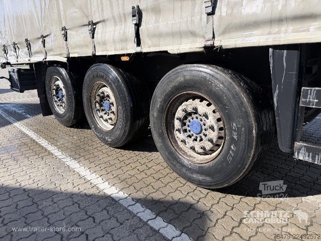Avoin puoliperävaunu pressulla Schmitz Cargobull Curtainsider Standard