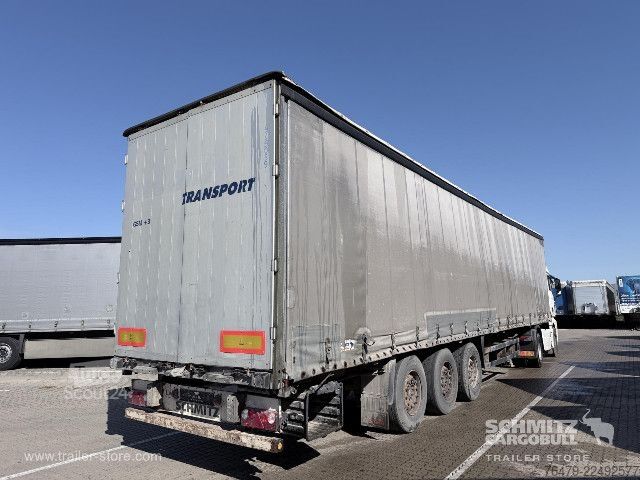 Avoin puoliperävaunu pressulla Schmitz Cargobull Curtainsider Standard