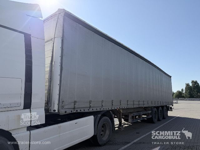 Avoin puoliperävaunu pressulla Schmitz Cargobull Curtainsider Standard