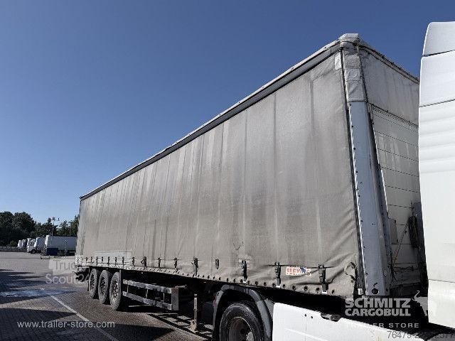 Avoin puoliperävaunu pressulla Schmitz Cargobull Curtainsider Standard