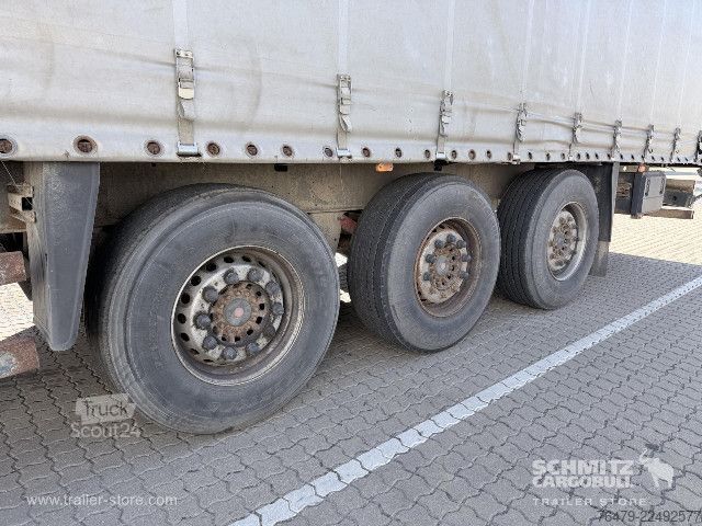 Avoin puoliperävaunu pressulla Schmitz Cargobull Curtainsider Standard