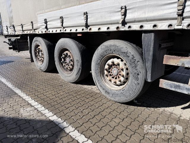Avoin puoliperävaunu pressulla Schmitz Cargobull Curtainsider Standard