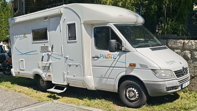 Integraal camper Mercedes-Benz Pilote