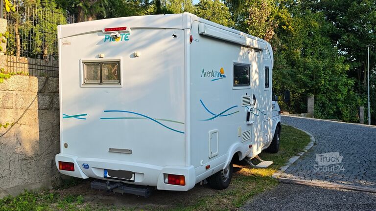 Integraal camper Mercedes-Benz Pilote
